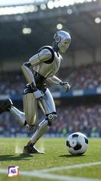AI Robot Football Final 2090 🤖⚽ | Epic Future World Cup Match (4K Cinematic) #youtubeshorts #viral