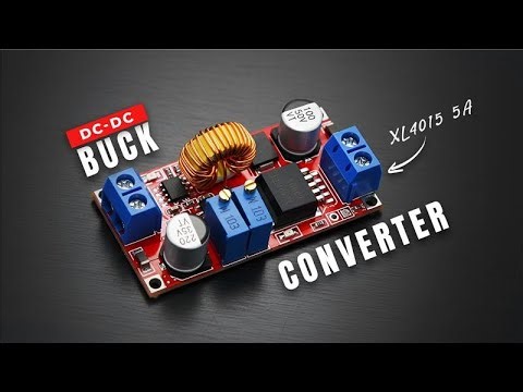 amiciSolar XL4015 5A DC-DC Buck Converter Module | Complete Guide