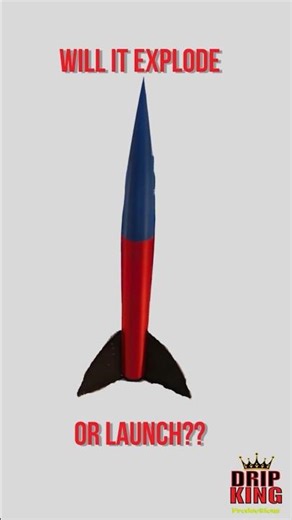 Will It Explode or Launch? — 3D Printed Model Rocket FAIL? | 3D Printing Experiment