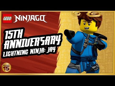 ⚡JAY: Legacy of the Lightning Ninja!⚡| Best Moments | 15th Anniversary Special 🎉 | LEGO Ninjago