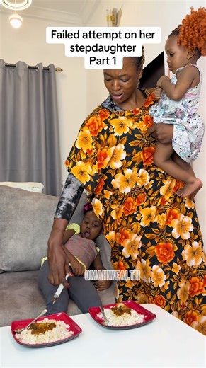 Failed attempt on her step daughter #omahwealth | fail