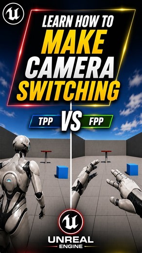 Learn How to Make Camera Switching in Unreal Engine 5 | UE5 Tutorial | UE5 #unrealengine5