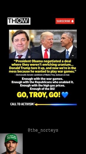 Troy, You Got That Exactly Right! 💯👏