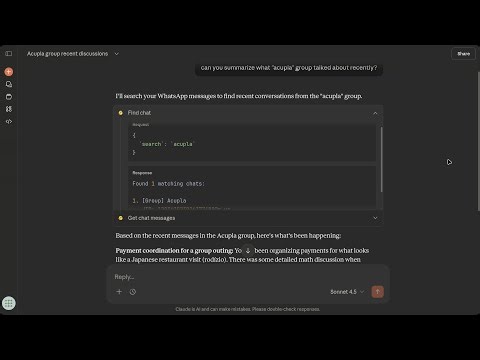 WhatsApp MCP Server: Full Deployment with Docker + Reverse Proxy + Claude.ai Setup