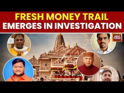 Ram Temple Donation Theft Trail Uncovered As Trust Meets Over Resignations And Political Row Grows