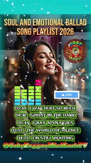 Soul and Emotional Ballad Song Playlist 2026 @GobzReggaeMixMusicTV #emotional #balladsongs #aicovers
