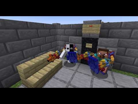 PVP ARENA POPPY PLAYTIME | MINECRAFT