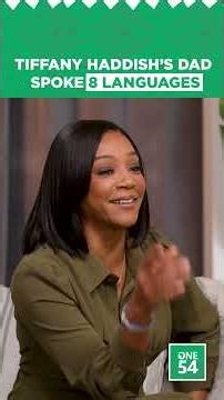 Tiffany Haddish’s Dad Spoke 8 Languages | One54 Africa Podcast