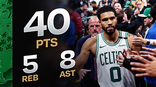 Jayson Tatum WENT OFF for 40 PTS vs Nets | October 27, 2026