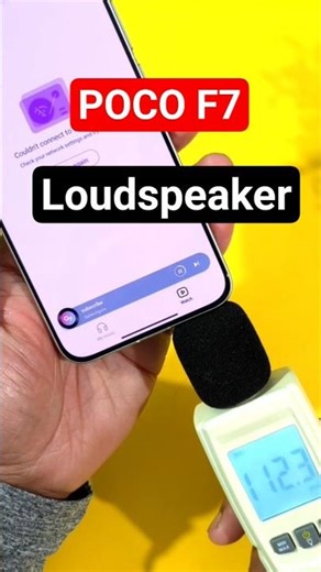 POCO F7 Speaker Test 🚀🚀🔥🔥🔥 #pocof7