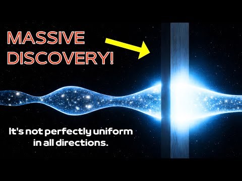 Scientists Find a Cosmic Dipole Anomaly That Challenges a Uniform Universe