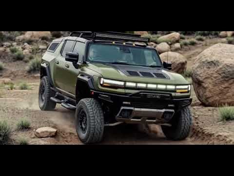 2025 GMC Hummer EV – The Electric Super Truck\t2.\t2025 GMC Hummer EV: Power Meets the Future3.