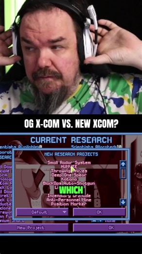 Which one do you prefer: OG XCOM or New XCOM? #Zemalf #XCOM #GamingDiscussion #TacticalGaming #OpenXCOM