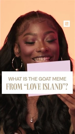 Trinity Tatum & Kayda Bosse pick their GOAT Love Island Season 8 meme 😂 #GOATTalk