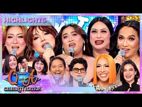 STAND-UP COMEDIANS, PINUNO NG TAWANAN ANG MISS Q&A CELEB EDITION | MISS Q&A CELEBRITY EDITION