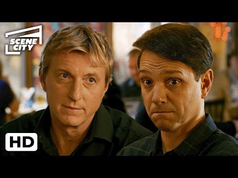 Daniel and Johnny's Passive-Aggressive Battle | Cobra Kai (William Zabka, Ralph Macchio)