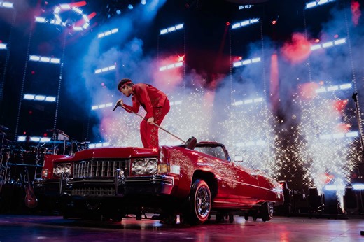 Bruno Mars shines in Detroit - Detroit Metro Times