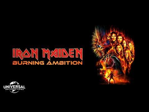 IRON MAIDEN: BURNING AMBITION | Official Trailer