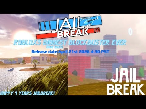 Jailbreak:Roblox’s biggest and best blockbuster ever(trailer)