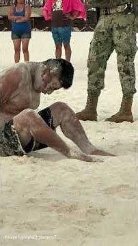 Moto acuática fuera de control deja cinco lesionados en playa de Cancún