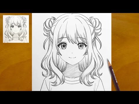 Learn to Draw Cute Anime Girl – Anime Art Guide ✏️