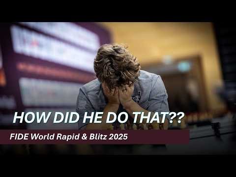 MAGNUS CARLSEN JUST DID WHAT!?