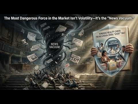 The RXRX Trap | How Vanguard & The Algorithms Trade Your Fear (Stock Price Manipulation)