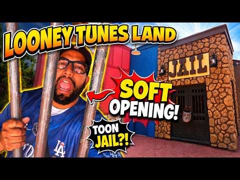 Six Flags Magic Mountain MAJOR Updates! 🤯 Looney Tunes Soft Opening, Lex Luthor REOPENED