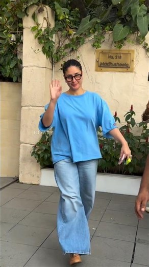Kareena Kapoor Khan makes fun of her sister-in-law Alia Bhatt by wearing shimmering clothes.