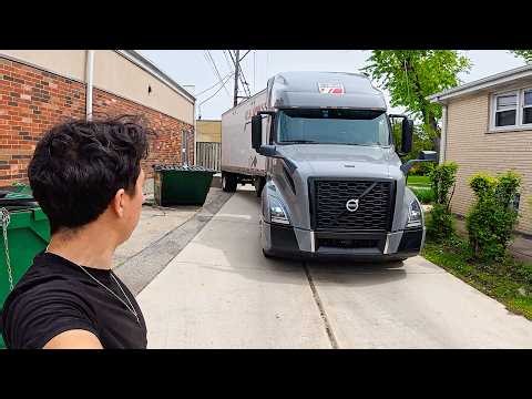 My First Day As A Delivery Driver