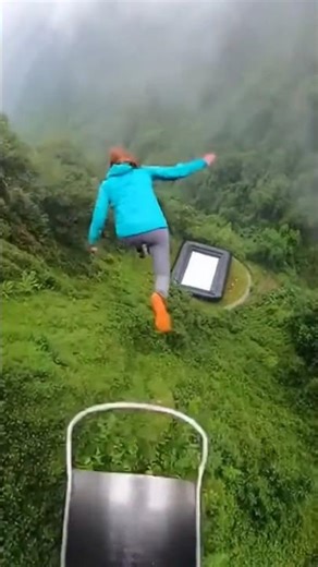 Crazy Pool Jump From the Top! Would You Try This? 😲#HighJump #TrendingNow