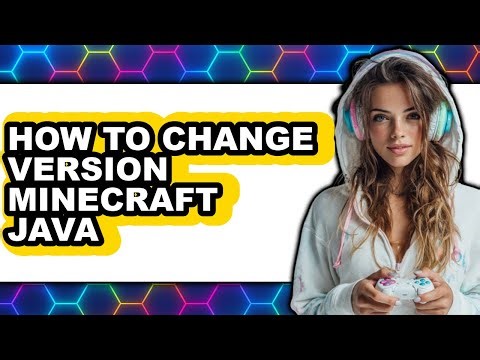 How to Change Version Minecraft Java (updated)