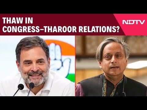 Shashi Tharoor News | ‘No Deviation From Party Line’: Shashi Tharoor Clarifies Amid Congress Unease