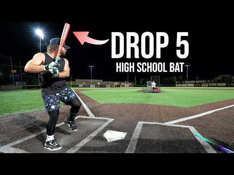 Are Drop 5 Bats About to Ruin High School Baseball?