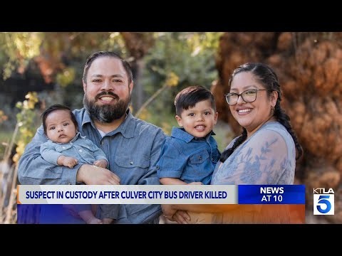 Culver City bus driver killed in shooting