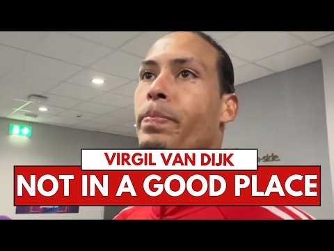 "Knocking on the door is NOT enough" | Virgil van Dijk Reacts to PSG Exit