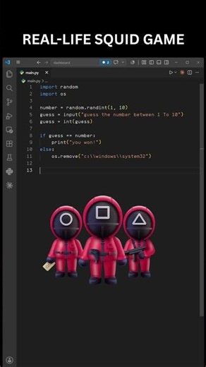 😂 Every Python Beginner Makes This Mistake! 🐍 #shorts