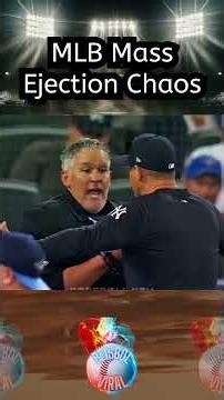 MLB Mass Ejection Chaos