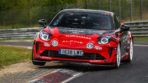 This lightweight alpine is built for speed