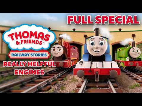 Thomas & Friends: Railway Stories | Really Helpful Engines | FULL SPECIAL!