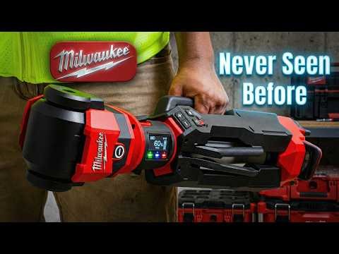 25 Brand New Milwaukee Tools You’ve Never Seen Before!