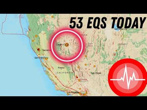 Nevada Earthquakes continue tonight. Watch Older Quiet faults for potential movement. Fri Night.