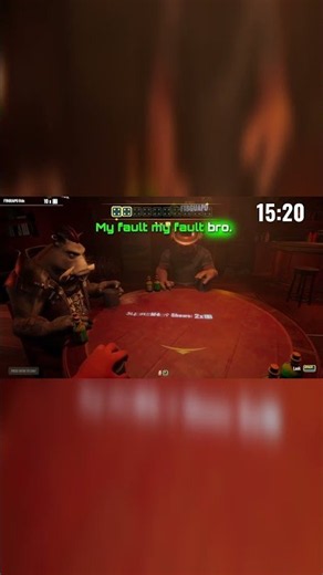 I took bluffing too serious, ended up screwing over bro.
