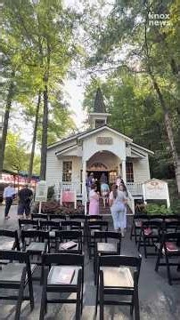 Listen to a sermon inside Dollywood chapel church service days after Dolly Parton died