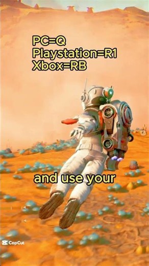 Stop running everywhere in No Mans Sky!