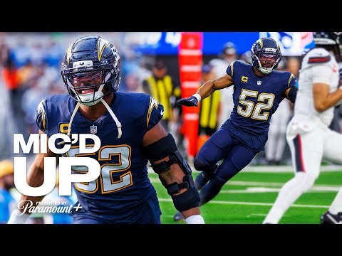 Mic'd Up: Khalil Mack Vs Texans | LA Chargers