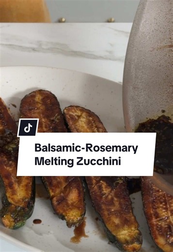 Who knew zucchini could taste this good? This easy Balsamic-Rosemary Melting Zucchini transforms ordinary squash into something silky, tender, and deeply flavorful just by browning it to get that rich, caramelized goodness. Head to the link in our bio for the full recipe