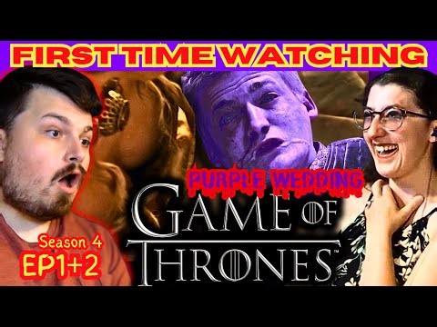 Game of Thrones (S4E1+2) | First Time Watching | Two Swords & The Lion and the Rose
