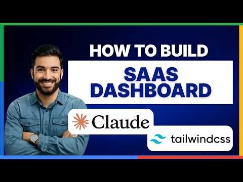 How to build SaaS dashboard using Claude Code and Tailwind[FULL GUIDE]