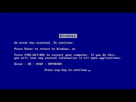 How to activate any BSOD in windows 11